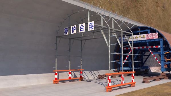 梓潼县隧道施工动画制作公司 - 隧道施工工艺和施工方法 - 隧道施工汇报动画视频 - bim 工程施工动画